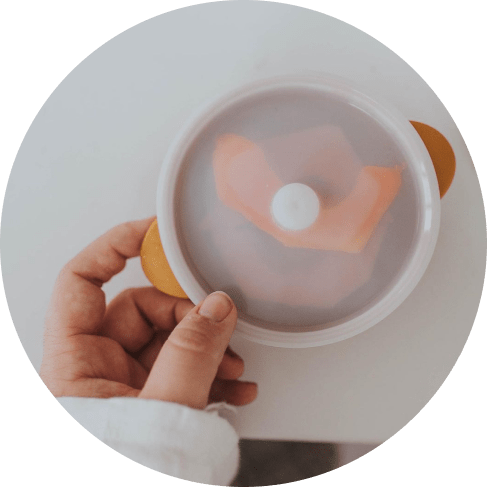 3-min Baby Suction Bowl