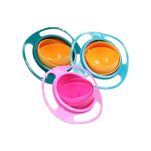 7 360-Degree Rotating Baby Bowl