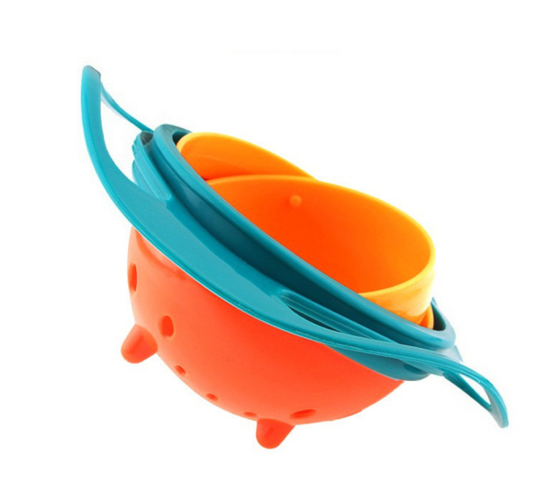 6 360-Degree Rotating Baby Bowl