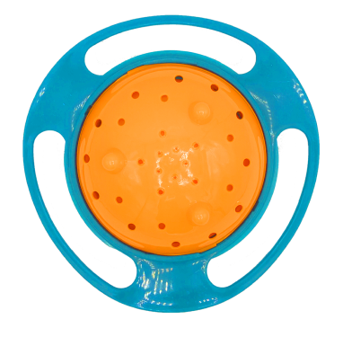 5 360-Degree Rotating Baby Bowl