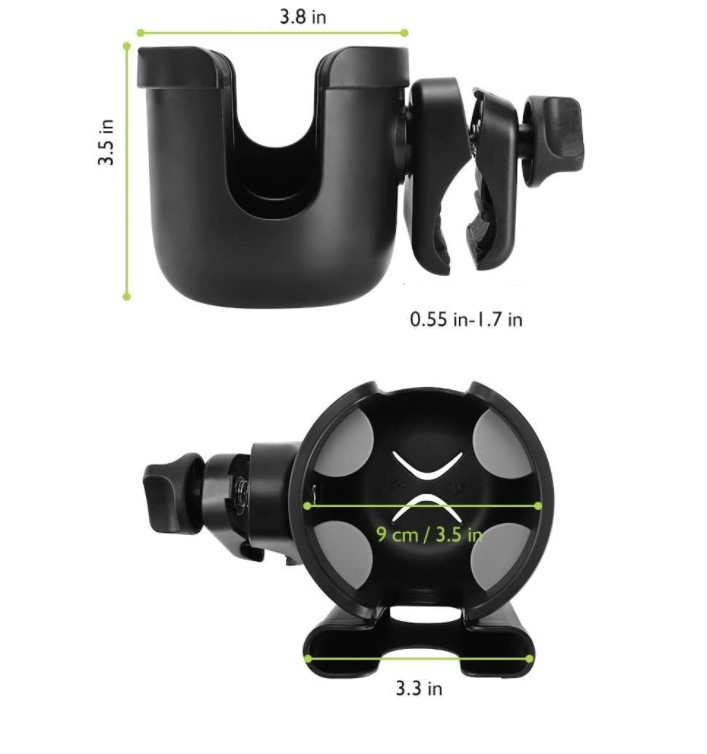 Cup and Phone Holder for Stroller Explore popular Camping & Hiking categories https://mondohiking.com 6