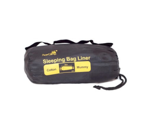Ace Camp Cotton Mummy Sleeping Bag Liner