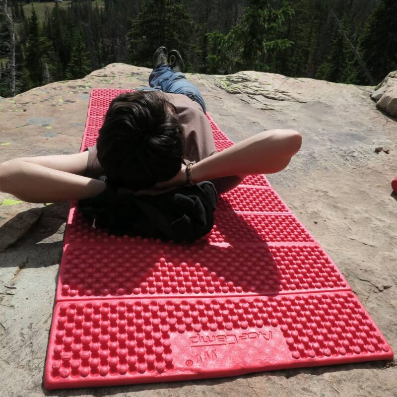 Ace Camp Ultra-Light Foldable Foam Sleeping Pad Explore popular Camping & Hiking categories https://mondohiking.com 5