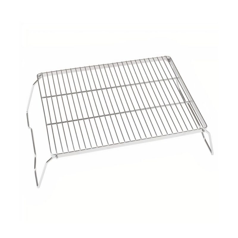 AceCamp Stainless Steel BBQ Grill Stand Explore popular Camping & Hiking categories https://mondohiking.com 3