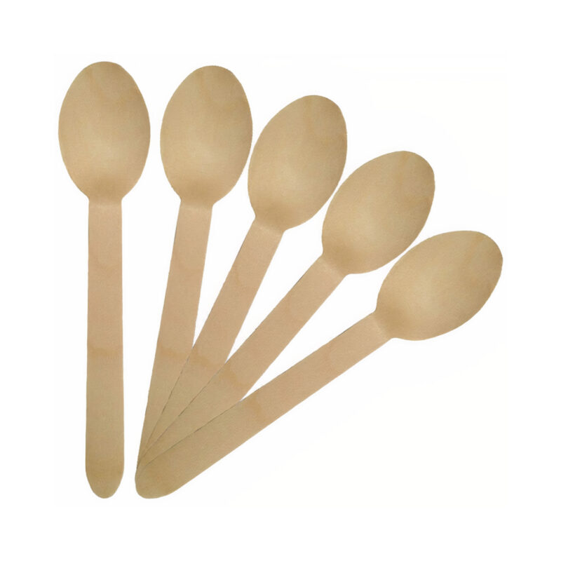 Birchwood Disposable Spoons (100 Pcs) Explore popular Camping & Hiking categories https://mondohiking.com 4