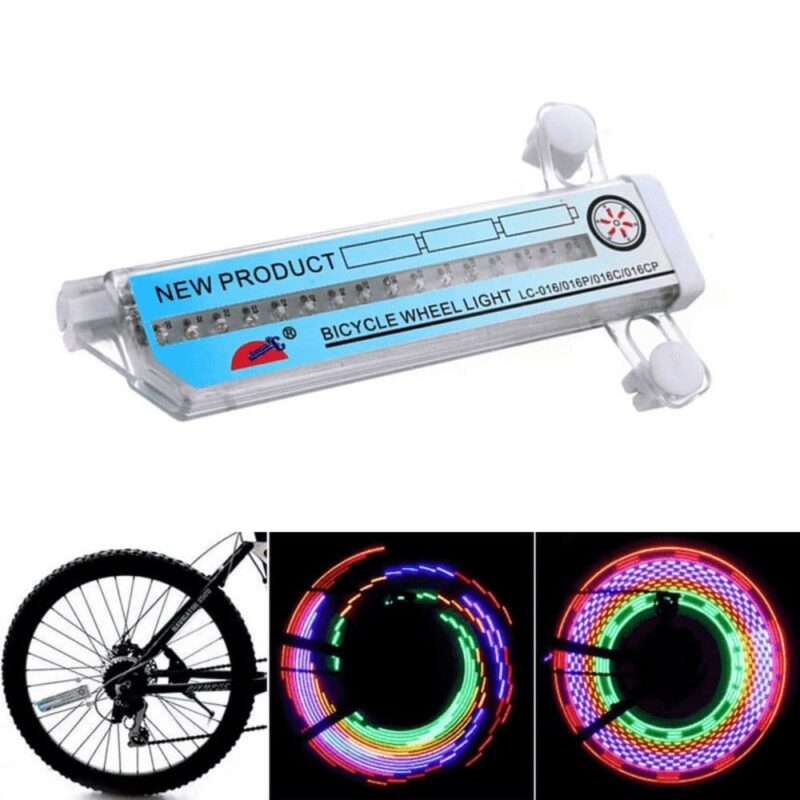 Bicycle Wheel Flashing Light Cycling https://mondohiking.com 2