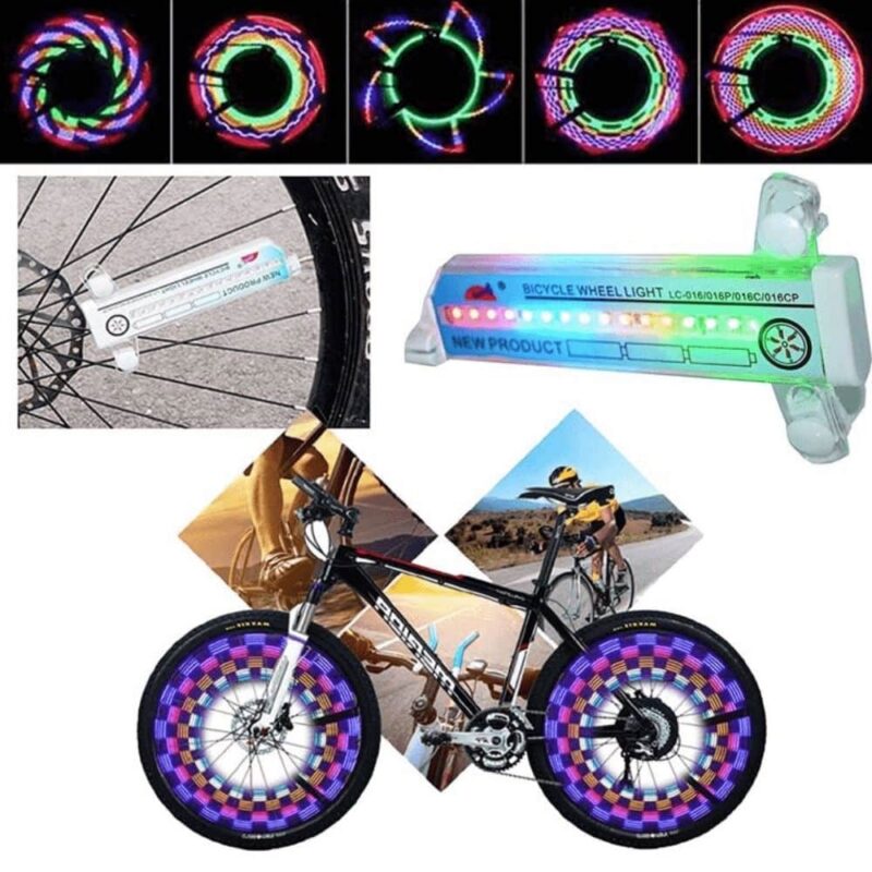 Bicycle Wheel Flashing Light Cycling https://mondohiking.com 8
