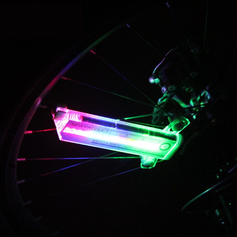 Bicycle Wheel Flashing Light Cycling https://mondohiking.com 6