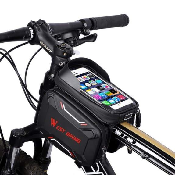Waterproof Bicycle Touch Screen Bag