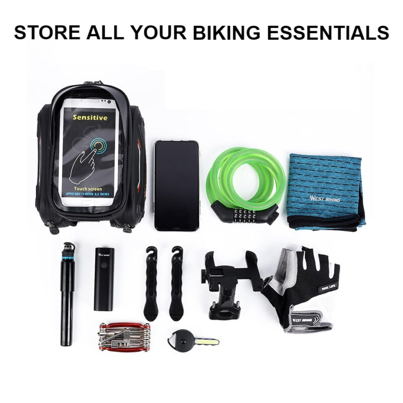 Waterproof Bicycle Touch Screen Bag Cycling https://mondohiking.com 9