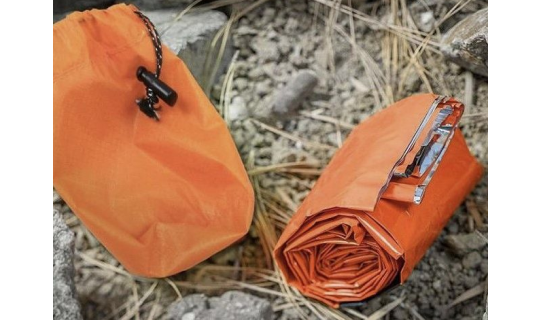 1 Emergency Sleeping Bag