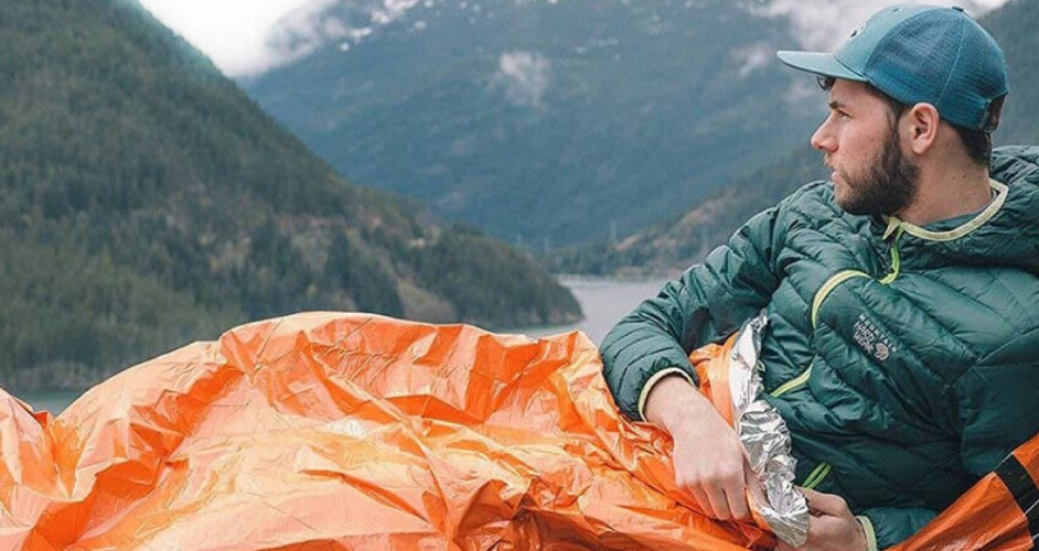 001 Emergency Sleeping Bag