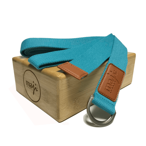 3-min Bamboo Block & Strap Combo