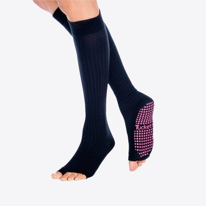 Knee High Socks In Solid Black Explore popular Camping & Hiking categories https://mondohiking.com