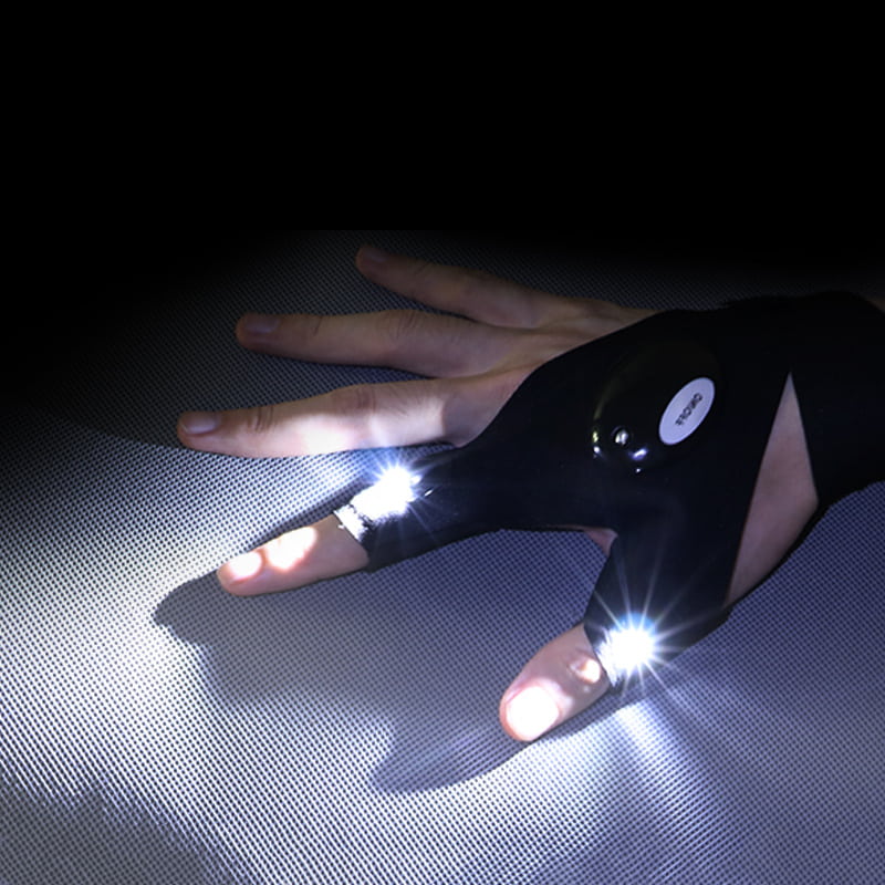 Waterproof LED Light Work Gloves Set (Left and Right) Best Sellers https://mondohiking.com 2
