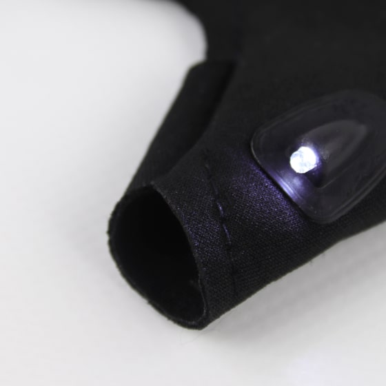 Waterproof LED Light Work Gloves Set