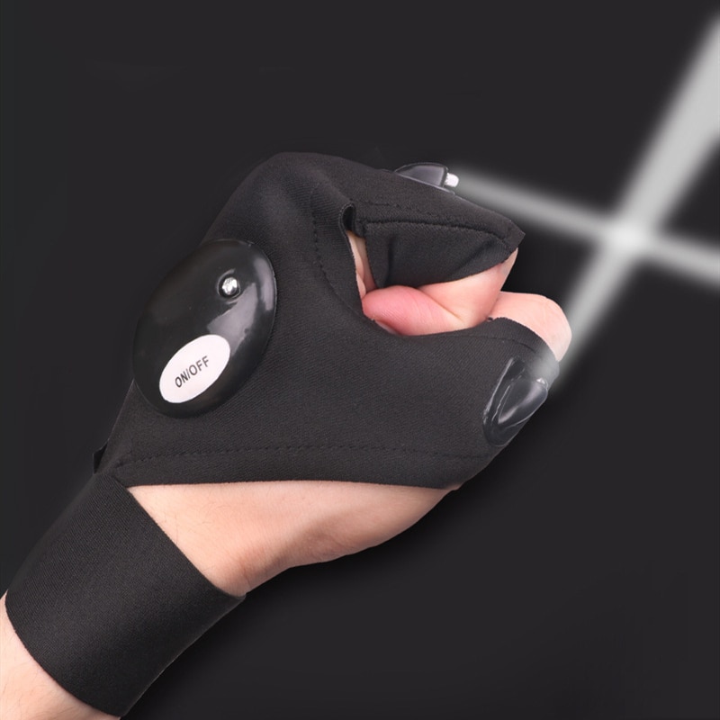 Waterproof LED Light Work Gloves Set (Left and Right) Best Sellers https://mondohiking.com 3