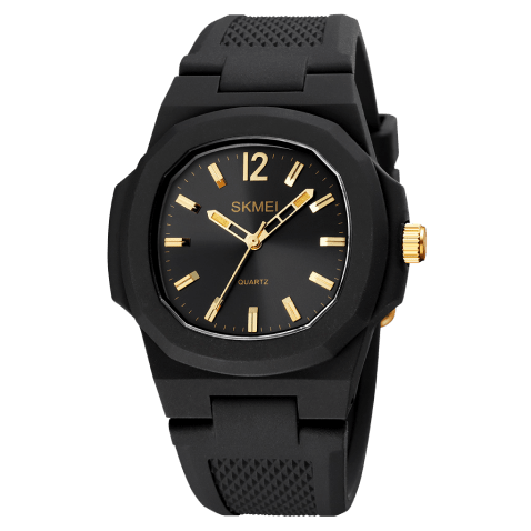 1182-min Black & Gold Men’s Sports Watch