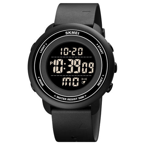 Men’s Black Digital Sport Watch