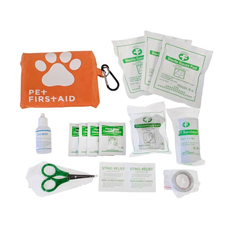 19pc Pet First Aid Travel Kit Explore popular Camping & Hiking categories https://mondohiking.com 3