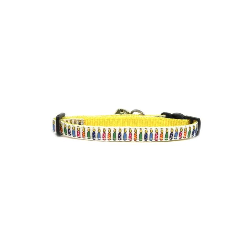 Birthday Cat Collar with Safety Buckle Explore popular Camping & Hiking categories https://mondohiking.com 3