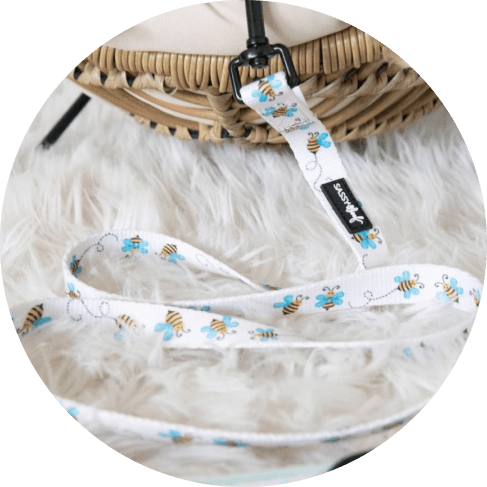 Mask Grдлоби oup-min Bee Sassy Dog Fabric Leash