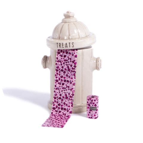 932-min Pink Leopard Poop Bags