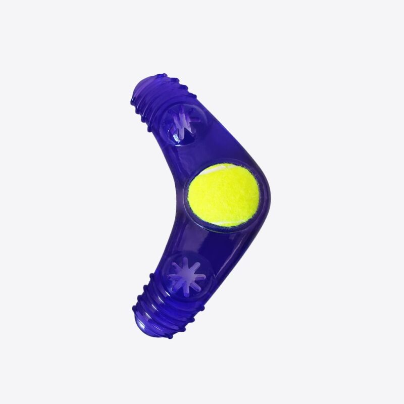 Boomerang Squeaker Toy With Treat Fill Explore popular Camping & Hiking categories https://mondohiking.com