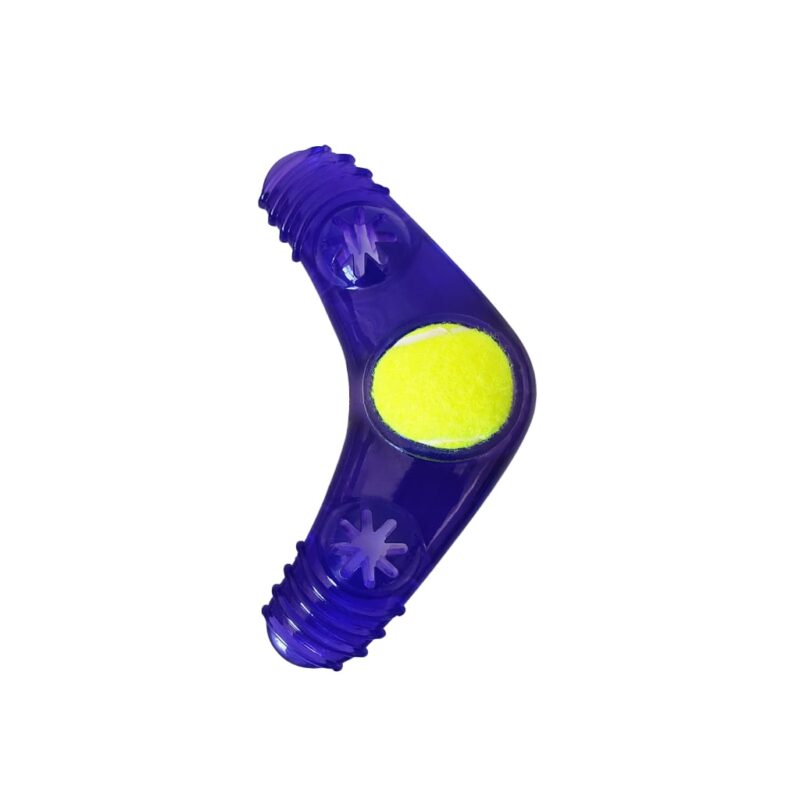 Boomerang Squeaker Toy With Treat Fill Explore popular Camping & Hiking categories https://mondohiking.com 2