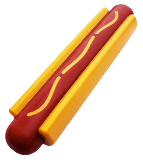 Nylon Hot Dog Chew Toy