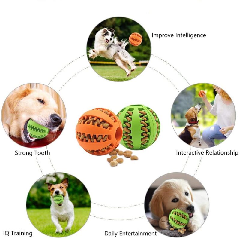 Dog Toy Feeder Ball Large (2.8 inch) Explore popular Camping & Hiking categories https://mondohiking.com 5