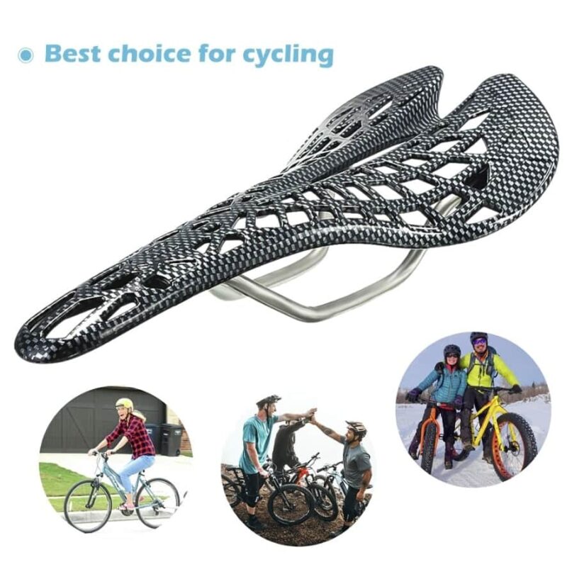 Bike Seat with Built-In Saddle Suspension Cycling https://mondohiking.com 10