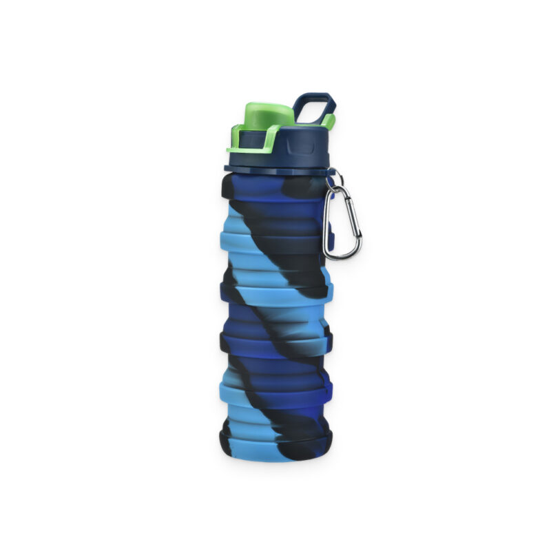 Collapsible Silicone Water Bottle Explore popular Camping & Hiking categories https://mondohiking.com 2