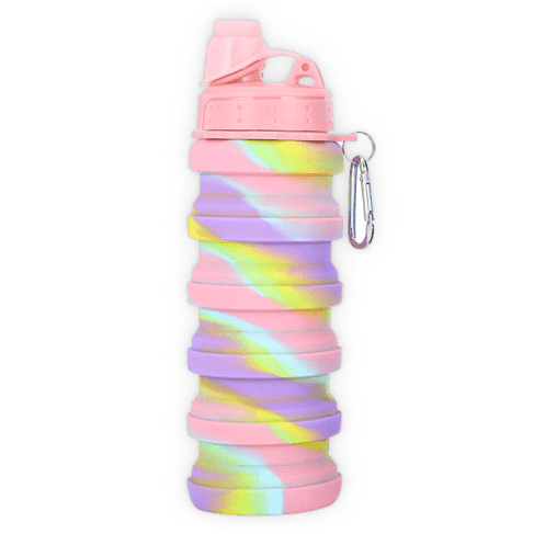 Retractable Outdoor Silicone Bottle