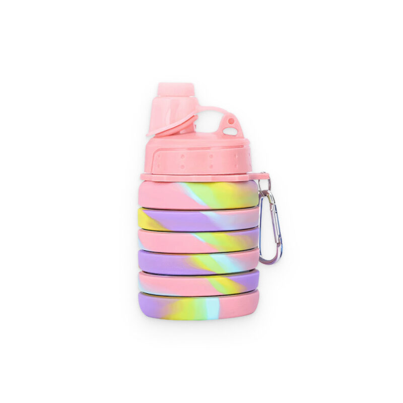 Retractable Outdoor Silicone Bottle Explore popular Camping & Hiking categories https://mondohiking.com 3