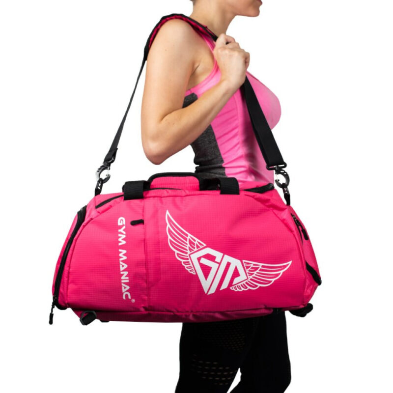 3-Way Gym Bag – Pink Explore popular Camping & Hiking categories https://mondohiking.com 8