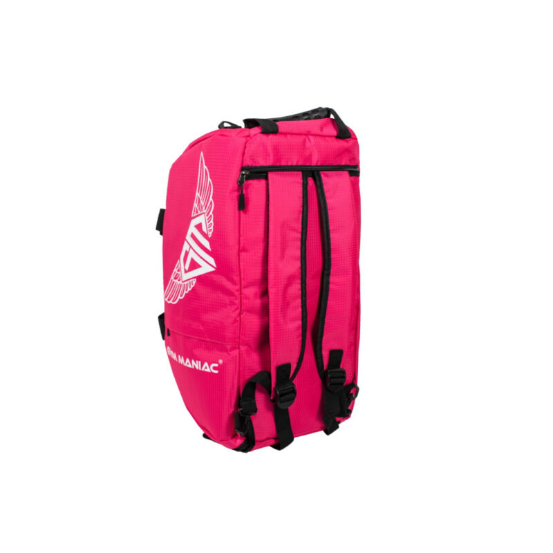 3-Way Gym Bag – Pink Explore popular Camping & Hiking categories https://mondohiking.com 5