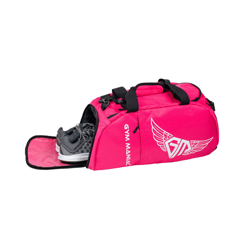 3-Way Gym Bag – Pink Explore popular Camping & Hiking categories https://mondohiking.com 3
