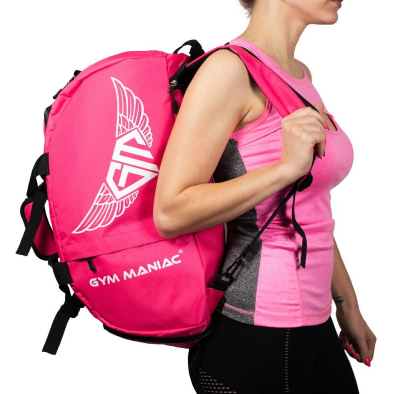 3-Way Gym Bag – Pink Explore popular Camping & Hiking categories https://mondohiking.com 9