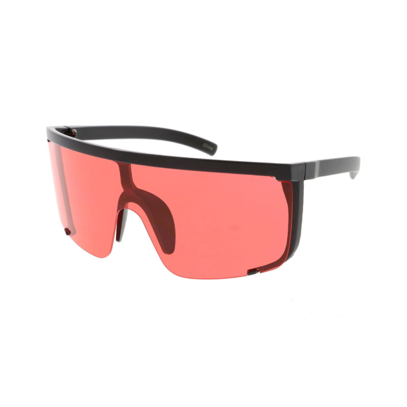 Red & Black Oversized Sport Sunglasses Explore popular Camping & Hiking categories https://mondohiking.com 3