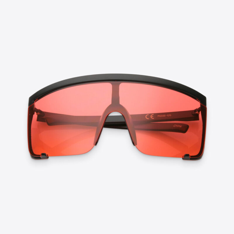 Red & Black Oversized Sport Sunglasses Explore popular Camping & Hiking categories https://mondohiking.com