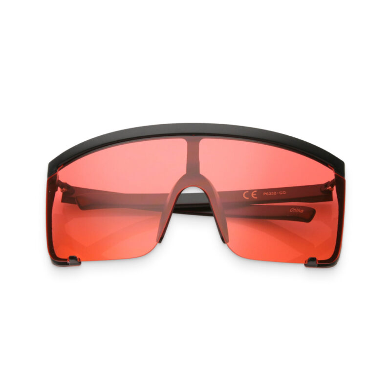 Red & Black Oversized Sport Sunglasses Explore popular Camping & Hiking categories https://mondohiking.com 2