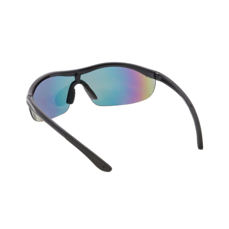 Black & Rainbow Wrap-Around Sports Sunglasses Explore popular Camping & Hiking categories https://mondohiking.com 4