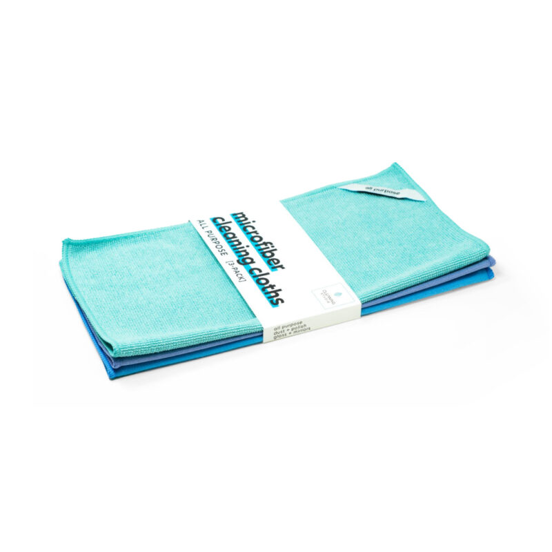 All Purpose Microfiber Cleaning Cloths (3 Pack) Explore popular Camping & Hiking categories https://mondohiking.com 2