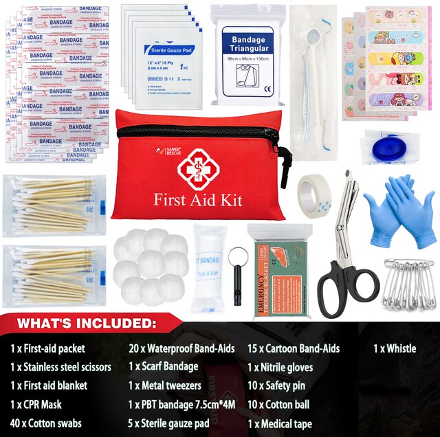 110 First Aid Kits