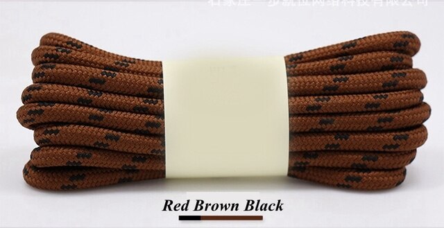 Red brown black