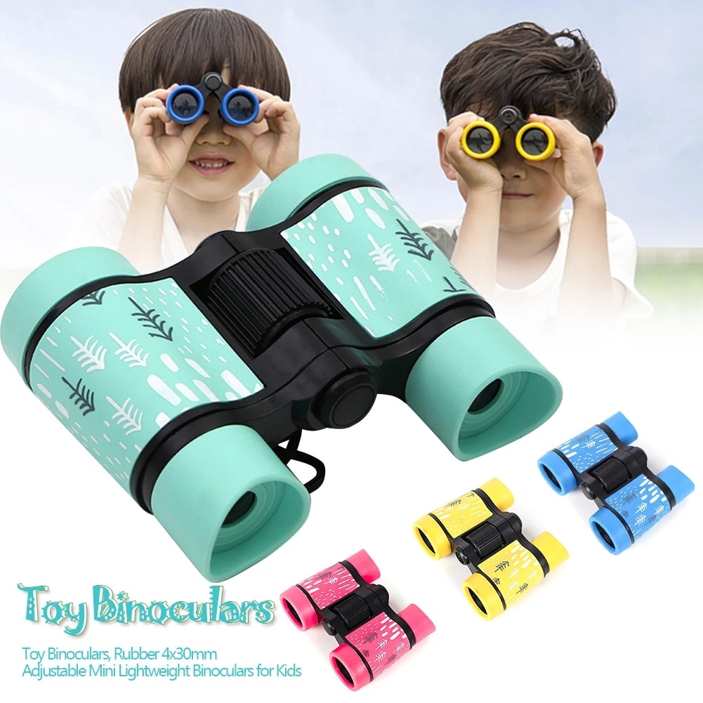 4x30-Adjustable-Toy-Binoculars-For-Kids-Bird-Watching-Far-And-Near-Educational-Learning-Hiking-Children-s