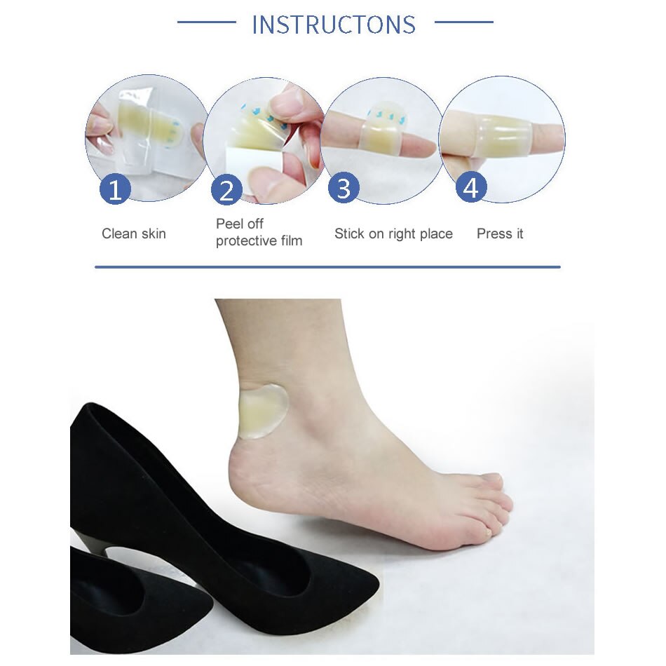 5pcs-Hydrocolloid-Dressing-Heel-Tape-Anti-Wear-Band-Aid-Adhesive-Bandage-First-Aid-kit-Home-Travel-2