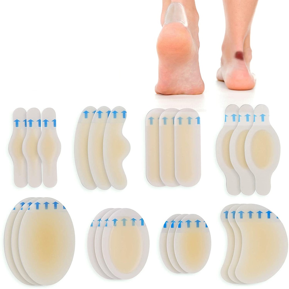 5pcs-Hydrocolloid-Dressing-Heel-Tape-Anti-Wear-Band-Aid-Adhesive-Bandage-First-Aid-kit-Home-Travel