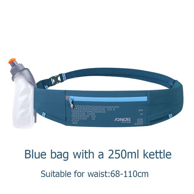 Blue With kettle